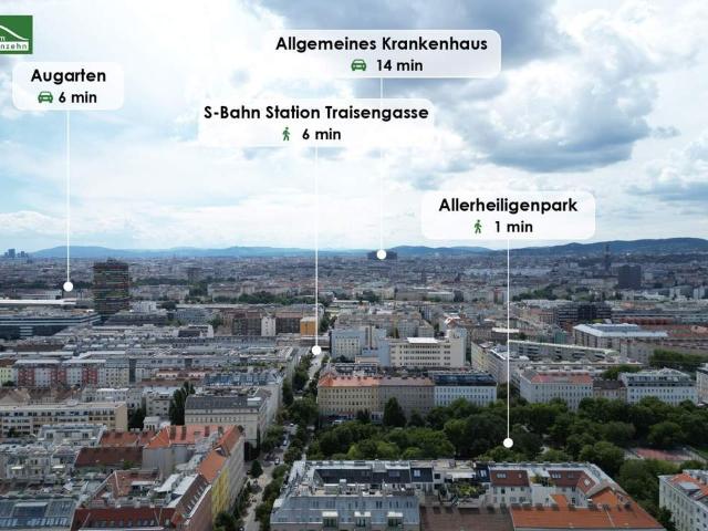 Wohnung kaufen in KG Brigittenau, Wien