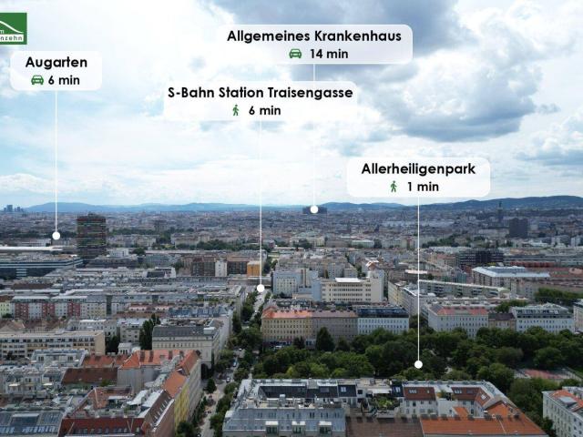 Apartment kaufen in KG Brigittenau, Wien
