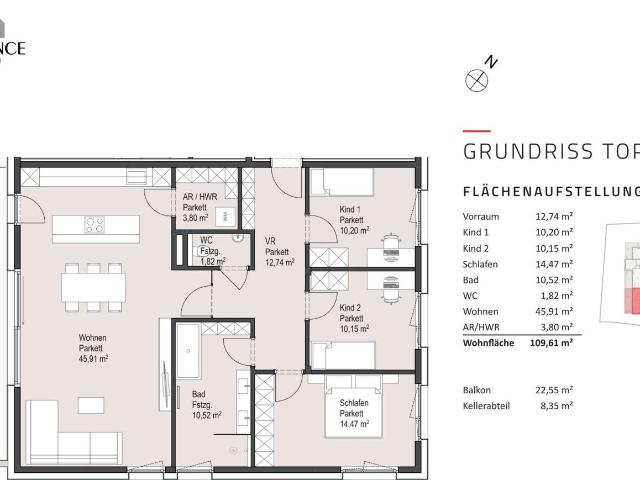 Wohnung kaufen in Salzburg