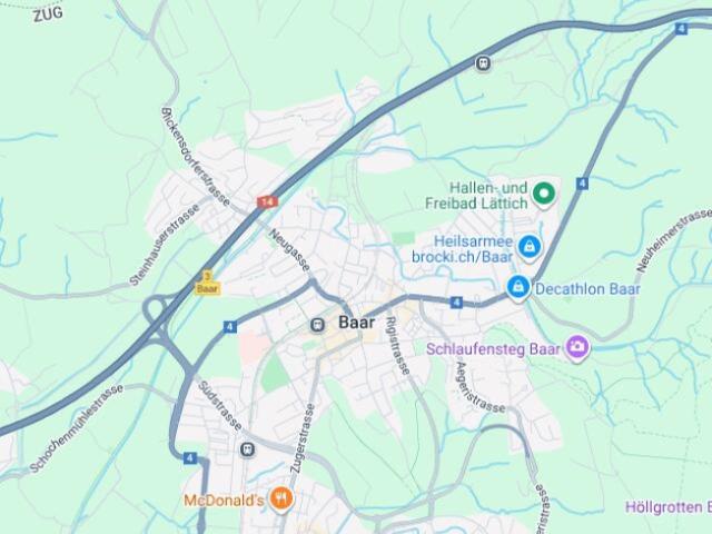 Wohnung kaufen in Baar, Zug