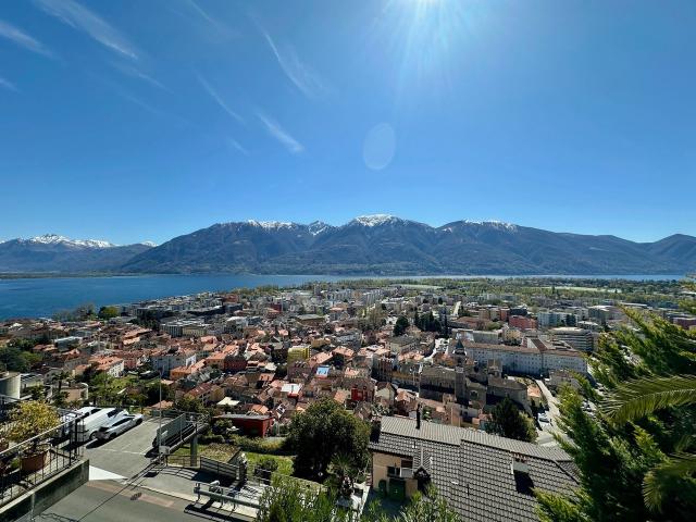Wohnung kaufen in Minusio, Tessin