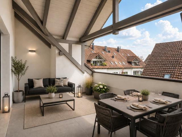 Maisonette kaufen in Niederglatt, Zürich