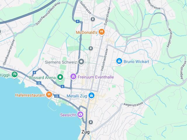 Etagenwohnung kaufen in Zug