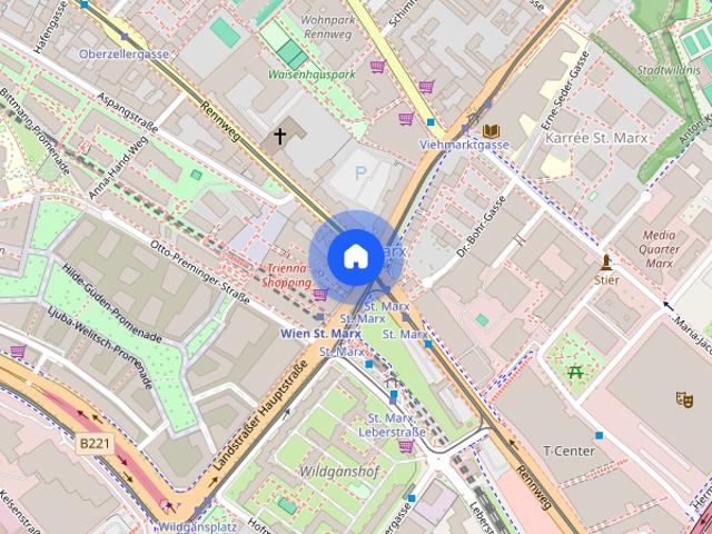 Apartment mieten in KG Landstraße, Wien