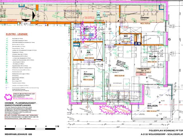Apartment mieten in Obersdorf, Wolkersdorf im Weinviertel
