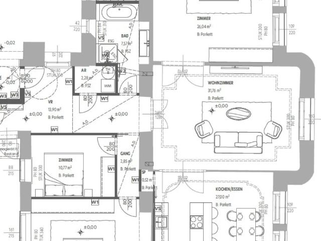 Apartment mieten in Wieden, Wien