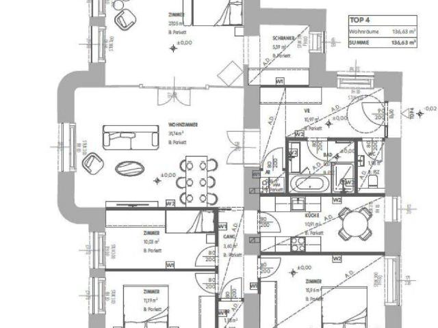 Apartment mieten in Wieden, Wien