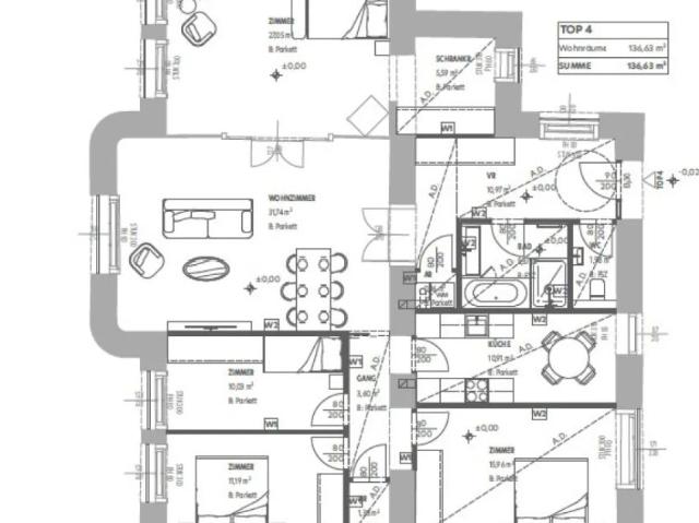 Apartment mieten in Wieden, Wien
