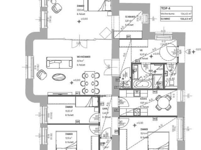 Apartment mieten in Wieden, Wien