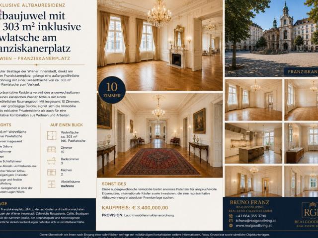Apartment kaufen in KG Innere Stadt, Wien
