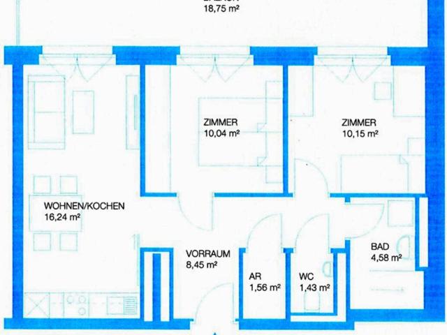 Wohnung kaufen in Gersdorf-Feistritz, Steiermark