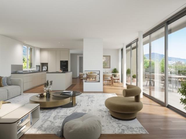 Terrassenwohnung kaufen in Küttigen, Aargau