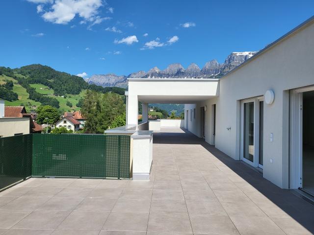 Attikawohnung kaufen in Flums, St. Gallen
