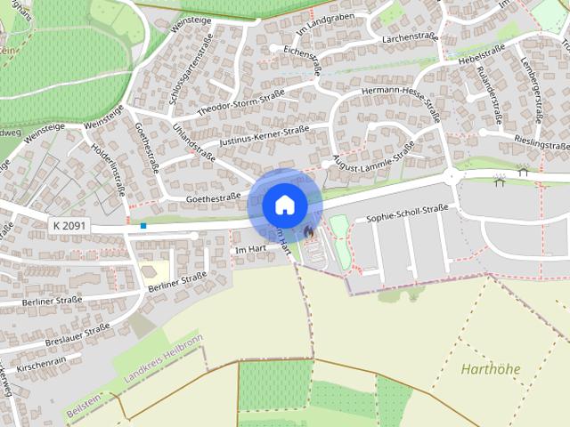 Apartment mieten in Beilstein, Baden-Württemberg