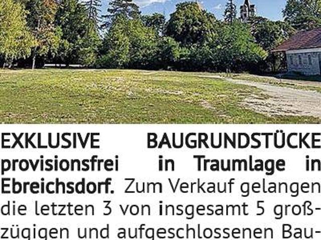 Grundstück kaufen in Katastralgemeinde Baden, Baden