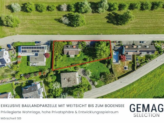Grundstück kaufen in Mörschwil, St. Gallen