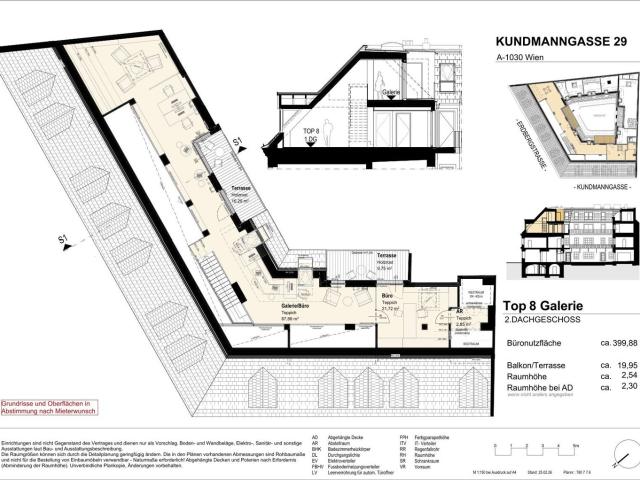 Büro mieten in KG Landstraße, Wien
