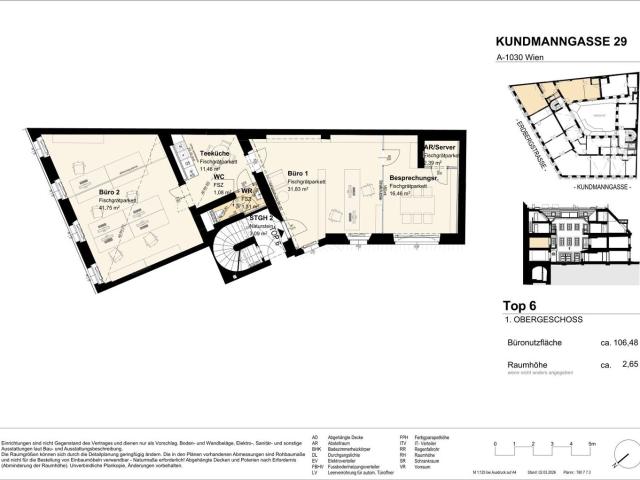 Büro mieten in KG Landstraße, Wien