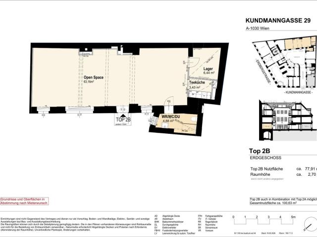 Büro mieten in KG Landstraße, Wien