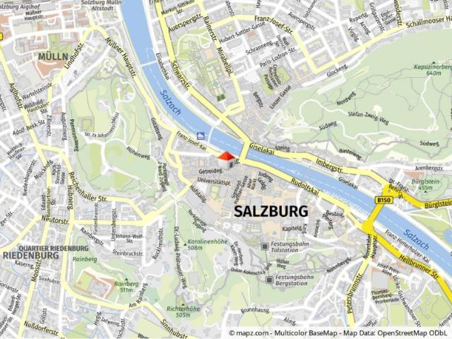 Wohnung mieten in Salzburg