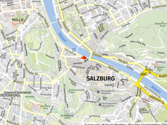 Wohnung mieten in Salzburg