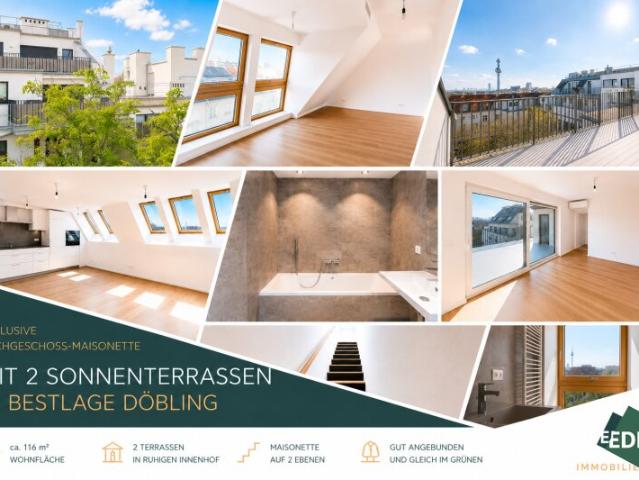Dachgeschosswohnung kaufen in Wien