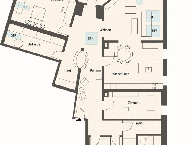 Apartment mieten in Stuttgart-Süd, Stuttgart