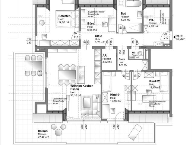 Apartment mieten in Wels, Oberösterreich