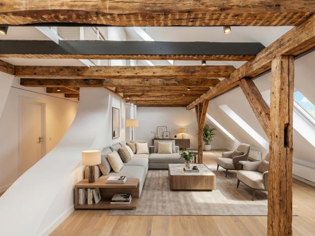 Dachgeschosswohnung kaufen in Ludwigsvorstadt-Isarvorstadt, München