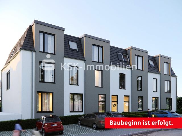 Dachgeschosswohnung kaufen in Bergisch Gladbach, Nordrhein-Westfalen