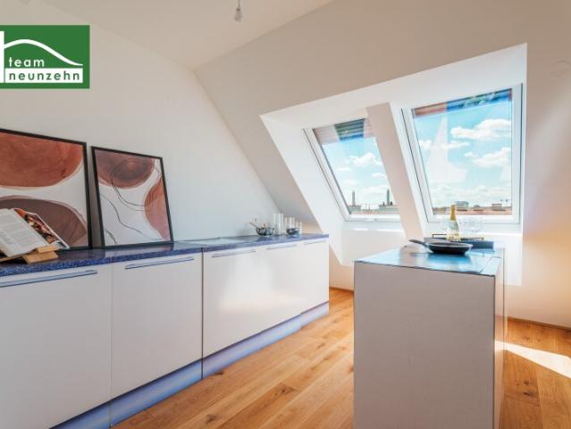 Dachgeschosswohnung kaufen in Hernals, Wien