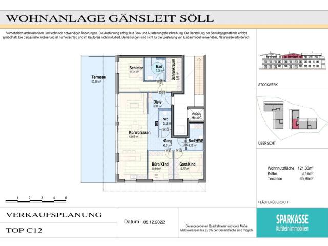 Etagenwohnung kaufen in Söll