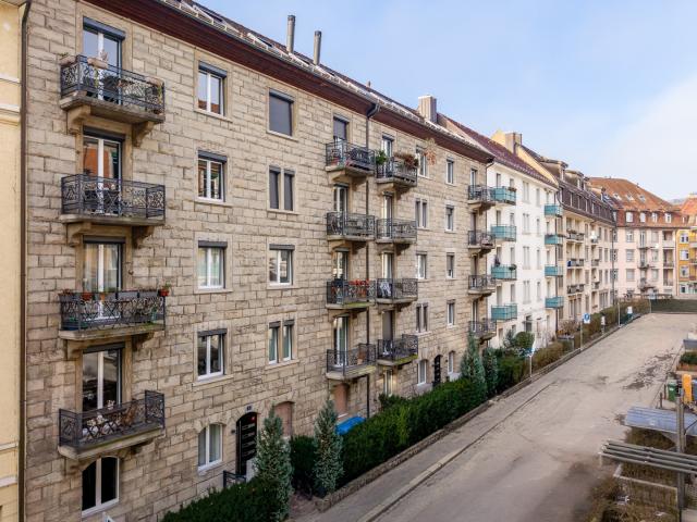Apartment mieten in Unterstrass, Zürich