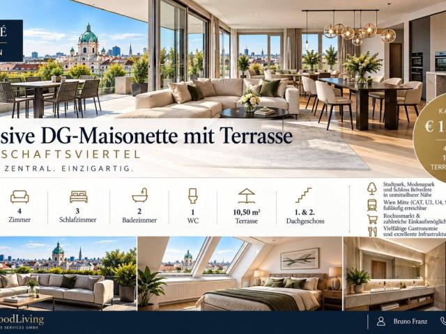 Apartment kaufen in Landstraße, Wien