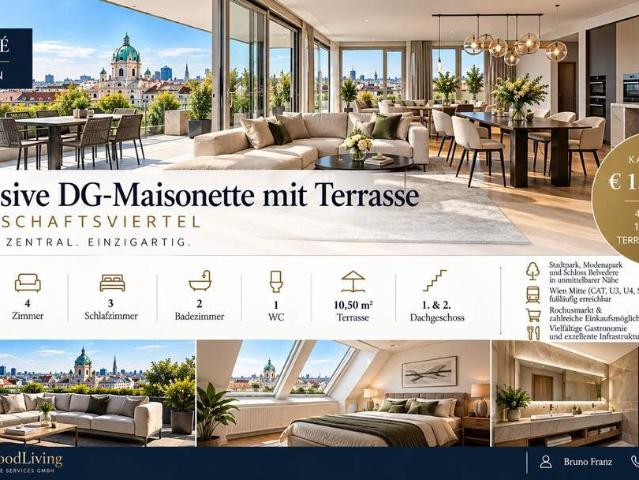 Wohnung kaufen in Erdberg, Wien