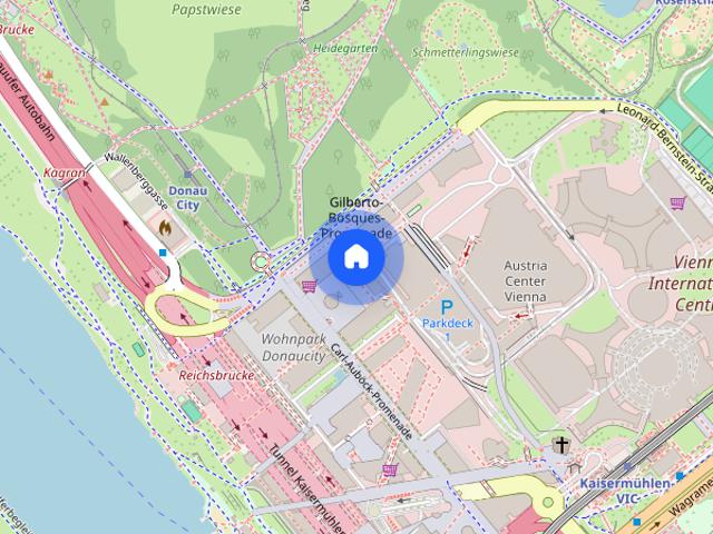 Zimmer mieten in Donau City, Wien
