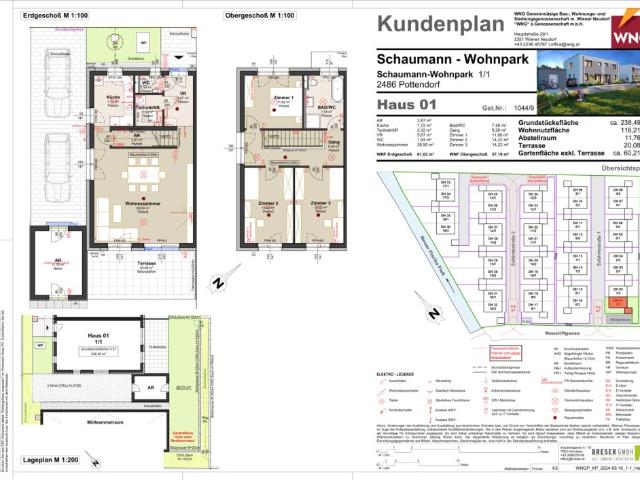 Haus mieten in Landegg, Pottendorf