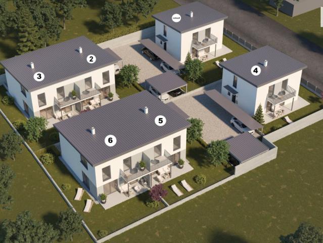 Doppelhaushälfte kaufen in Flugfeldviertel, Strasshof an der Nordbahn