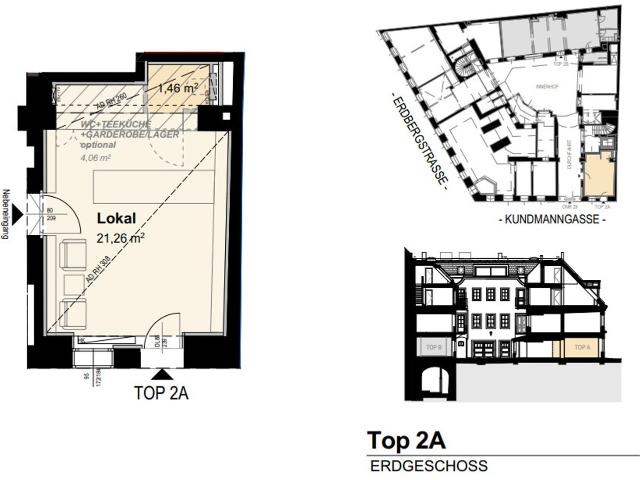 Immobilie mieten in KG Landstraße, Wien