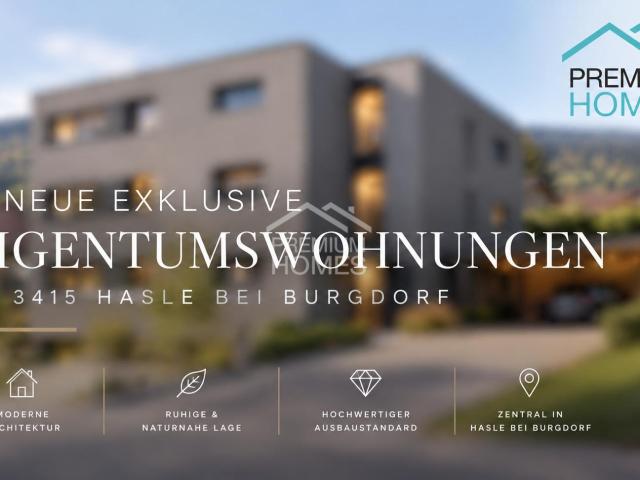Wohnung kaufen in Schafhausen, Hasle bei Burgdorf