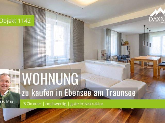 Apartment kaufen in Ebensee, Oberösterreich
