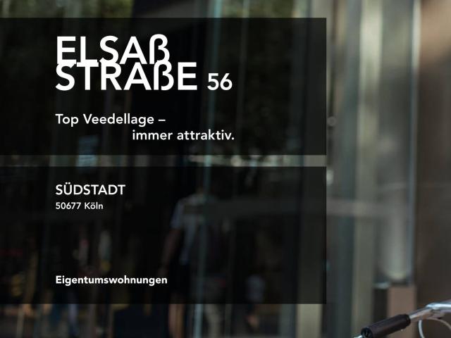 Etagenwohnung kaufen in Köln, Altstadt-Nord