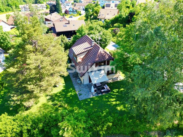 Einfamilienhaus kaufen in Oron, Waadt
