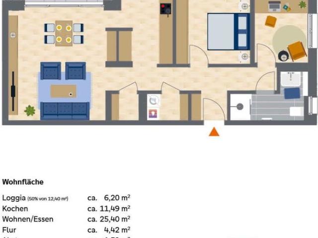 Wohnung kaufen in Bramsche, Niedersachsen