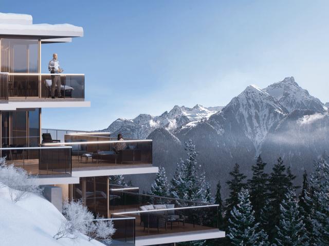 Apartment kaufen in Bürserberg, Vorarlberg