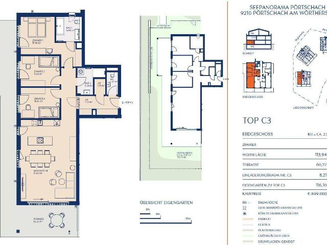 Apartment kaufen in Pörtschach am Wörther See, Kärnten