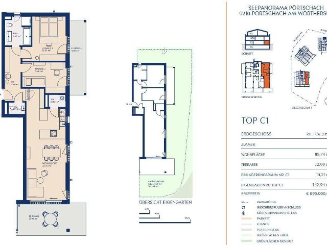 Apartment kaufen in Pörtschach am Wörther See, Kärnten