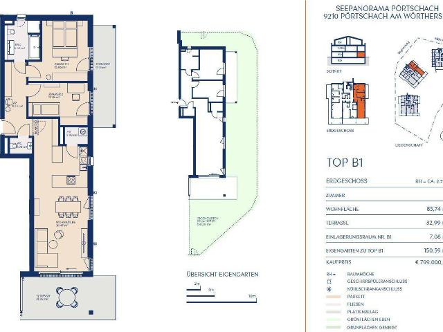 Apartment kaufen in Winklern, Pörtschach am Wörther See