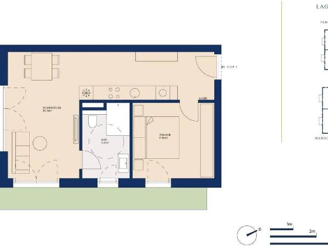 Apartment kaufen in Feldkirch, Gisingen