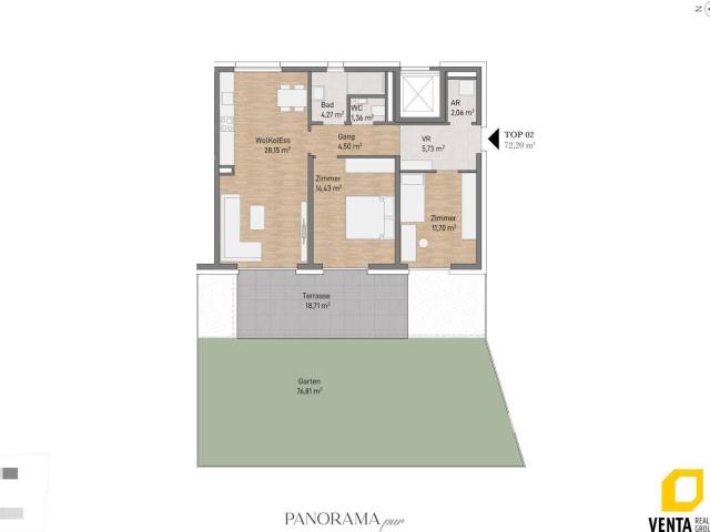 Apartment kaufen in Waltendorf, Gersdorf-Feistritz